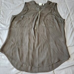 New York and Company Sleeveless Blouse